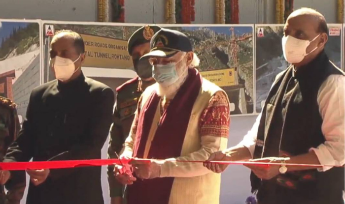 PM Narendra Modi inaugurates rohtang atal tunnel, know the benefits and key points