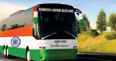 Rishikesh to London bus service will start in may 2021