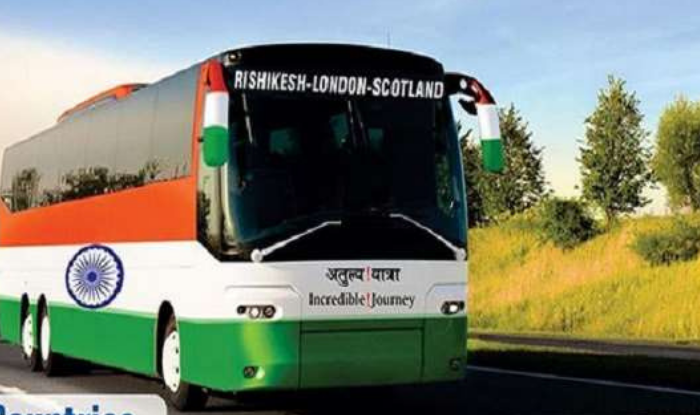 Rishikesh to London bus service will start in may 2021