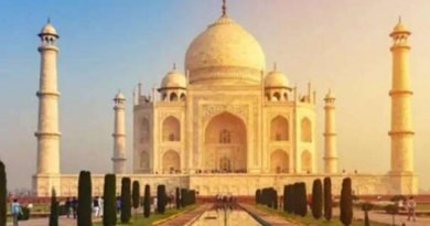 Tajmahal fact :100 years ago the british government took steps to preserve the taj mahal