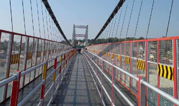 Janaki Setu: CM inaugurates Janaki Setu, connecting Tehri and Padi district