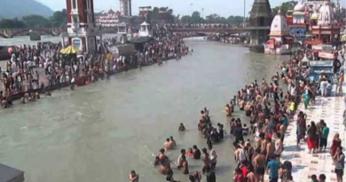 ganga water will flow again on Har ki Pauri in haridwar