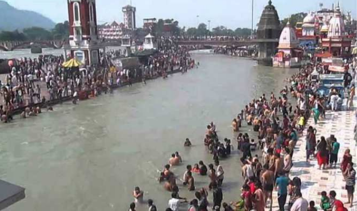 ganga water will flow again on Har ki Pauri in haridwar