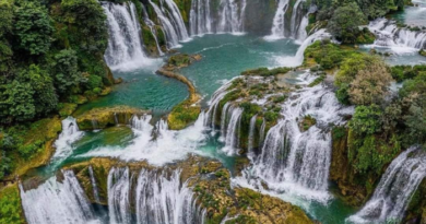 Ban Gioc Waterfall : Where is this waterfall that resembles the fairytale, let's know