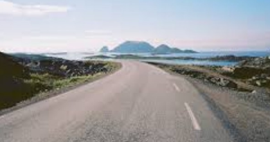 Last Road: Here is the last road of the world, before it becomes the end of the world