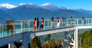 Like China, glass sky walk made in Sikkim, know full information about it