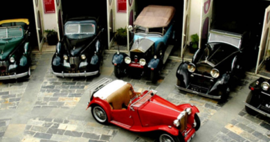 Must visit the vintage car museum in Udaipur, there is a museum of old vehicles