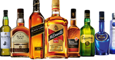 Alcohol What's the difference between Beer, Wine Champagne Brandy Whiskey, Scotch, Vodka Feni and Tequila