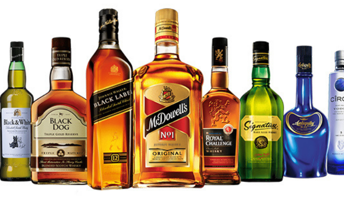 Alcohol What's the difference between Beer, Wine Champagne Brandy Whiskey, Scotch, Vodka Feni and Tequila