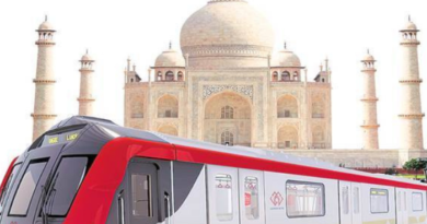 Agra Metro Project : agra city tourism industry of agra welcomed the agra metro project