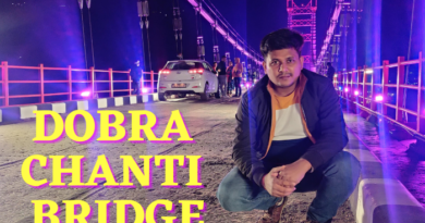 Dobra Chanti Bridge India Longest Suspension Bridge Tour Blog