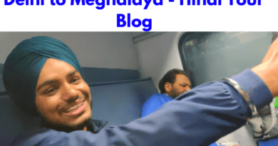 Meghalaya Yatra Tour Blog