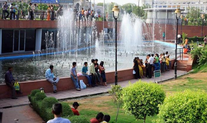 Central Park, Connaught Palace