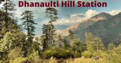 Dhanaulti Hill Station