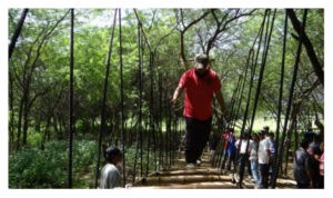 Camp Wild Dhauj, Gurgaon-Faridabad Border