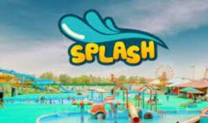 Splash water park