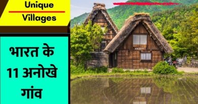 11 Unique Villages of India