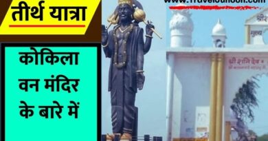 Kosi Kalan Shani Temple : कोकिलावन धाम वह स्थान है जहां भारत के उत्तर प्रदेश में मथुरा के पास कोसी कलां में प्रसिद्ध शनि देव मंदिर है.