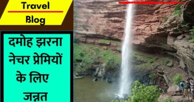 Damoh Waterfall