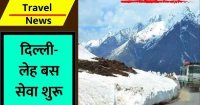 Leh-Delhi Bus Service