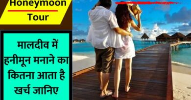 How much it cost to celebrate honeymoon in Maldives: मालदीव्स में हनीमून मनाने पर कितना खर्च आता है, आइए जानते हैं...