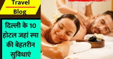 SPA Hotel In Delhi