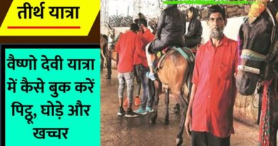 How to book Horses Ponies Pithoos in Vaishno Devi : वैष्णो देवी की यात्रा में कैसे बुक करें घोड़े और खच्चर, आइए जानते हैं...