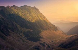 TRANSFAGARASAN HIGHWAY, ROMANIA