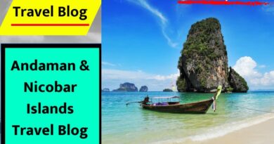 Andaman & Nicobar Islands Travel Blog