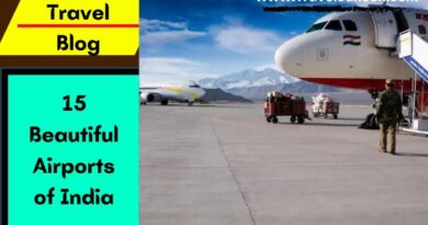 15 Beautiful Airports of India : आइए जानते हैं भारत के सबसे सुंदर 15 एयरपोर्ट के बारे में गहराई से...