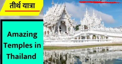 Amazing Temples in Thailand : थाईलैंड अपने मंदिरों के लिए भी खासा मशहूर है. आइए जानते हैं देश के कुछ खास मंदिरों के बारे में...