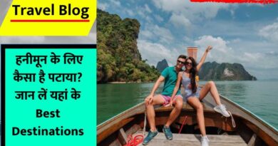 Is pattaya good for honeymoon