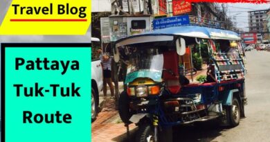 Pattaya Tuk-Tuk Route