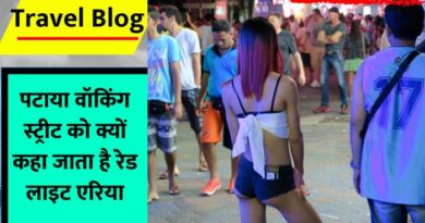 Pattaya Walking Street : थाईलैंड में पटाया वॉकिंग स्ट्रीट आखिर क्यों रेड लाइट एरिया के तौर पर बदनाम है, आइए जानते हैं विस्तार से...