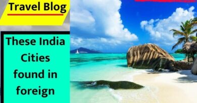 These India Cities found in foreign