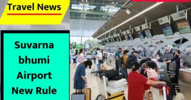 Suvarnabhumi Airport New Rule