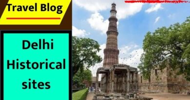 Historical places of Delhi