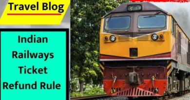 Indian Railways Ticket Refund Rule