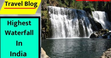 Highest Waterfall in India