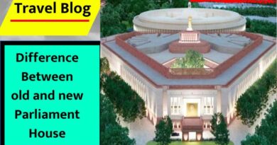 Difference Between old and New Parliament House