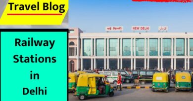 Railway Stations in Delhi