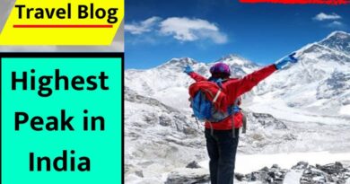 Highest Peak in India
