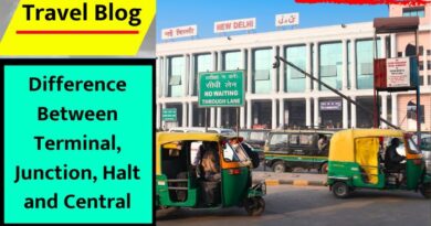 Difference Between Terminal, Junction, Halt and Central
