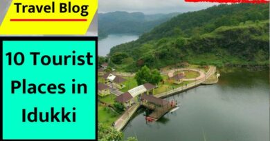 10 Tourist Places in Idukki