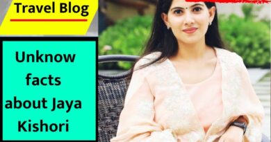 Unknow facts about Jaya Kishori