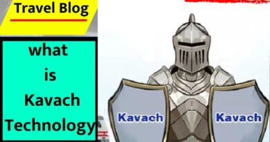 what is Kavach Technology