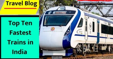 Top Ten Fastest Trains in India