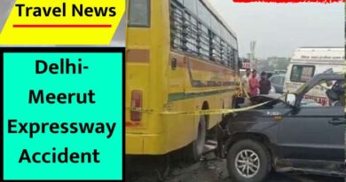 Delhi-Meerut Expressway Accident