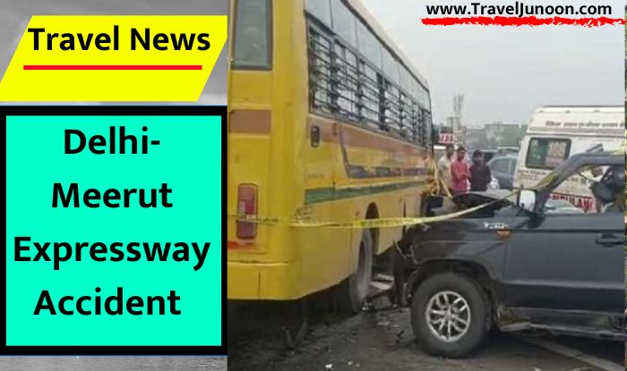 Delhi-Meerut Expressway Accident