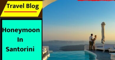 Honeymoon In Santorini